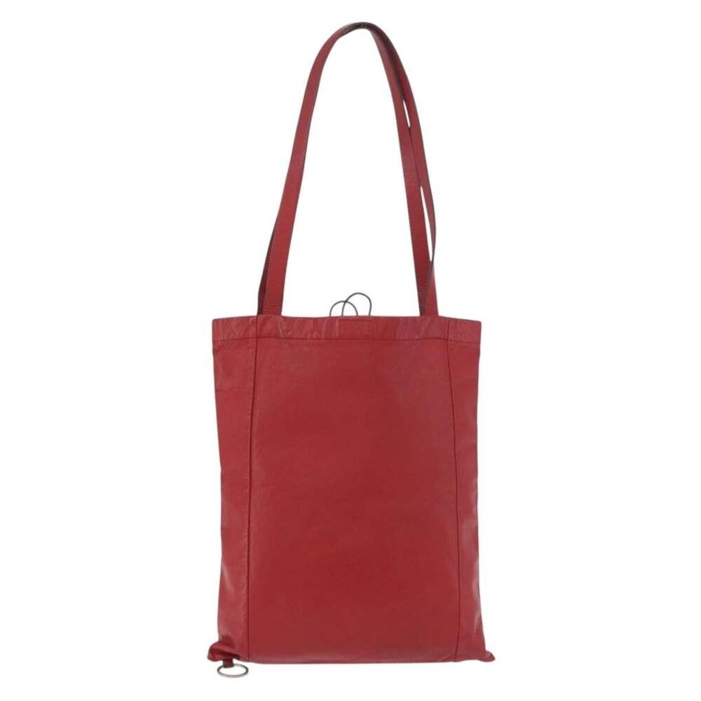 Miu Miu Matelasse Tote Red